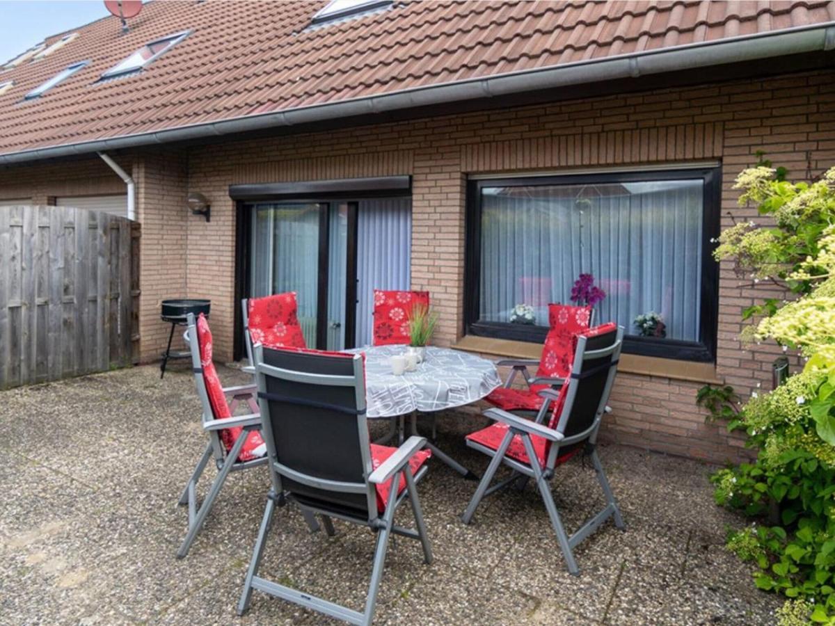 Cozy Terraced House Near The Beach Dornumersiel Exterior foto