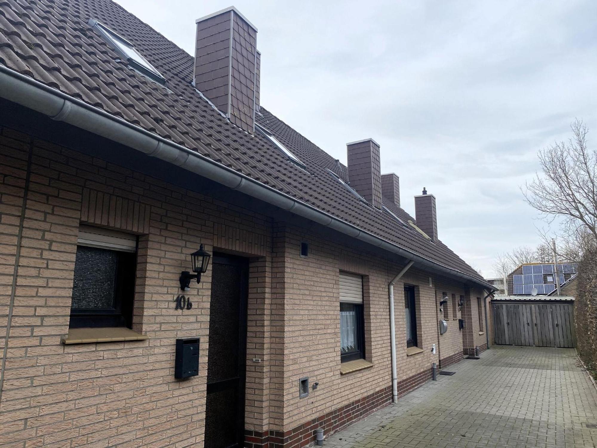 Cozy Terraced House Near The Beach Dornumersiel Exterior foto